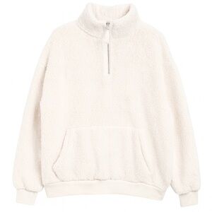 Copper Key Cozy Cream Sherpa Pullover